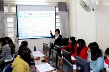 Quy trình phân loại và đào tạo học viên kế toán