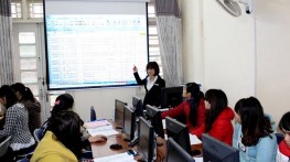 Quy trình phân loại và đào tạo học viên kế toán