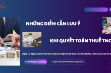 Hướng dẫn quyết toán thuế TNCN 2026 chi tiết từ A-Z