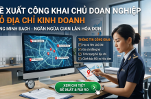 H1: Đề Xuất Công Khai Thông Tin Chủ Doanh Nghiệp Bỏ Địa Chỉ Kinh Doanh: Cảnh Báo Mạnh Từ Cơ Quan Thuế