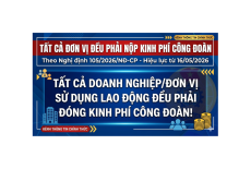 Kinh phí công đoàn: Mức đóng, hình thức nộp và thời hạn cần nắm rõ