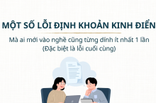 9 Lỗi Định Khoản Kế Toán Kinh Điển: Đừng Để "Sai Một Ly Đi Một Dặm"