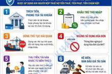 8 biện pháp cưỡng chế nợ thuế từ 01/07/2026 doanh nghiệp cần biết