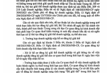 Bộ Tài chính yêu cầu đẩy nhanh tiến độ xử lý thủ tục giải thể doanh nghiệp