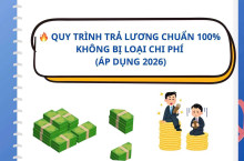 Quy trình trả lương chuẩn 2026 cho doanh nghiệp FDI: Hồ sơ và chứng từ cần lưu