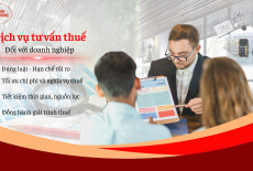 Dịch vụ tư vấn thuế cho doanh nghiệp
