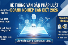 Tổng Hợp Hệ Thống Văn Bản Pháp Luật Thuế, Hóa Đơn, Kế Toán, BHXH Mới Nhất Năm 2026