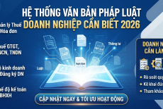 Tổng Hợp Hệ Thống Văn Bản Pháp Luật Thuế, Hóa Đơn, Kế Toán, BHXH Mới Nhất Năm 2026