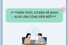 Hướng dẫn chi tiết cách tính BHTN, thai sản và BHXH 1 lần năm 2026