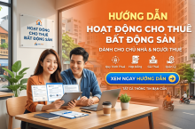 HƯỚNG DẪN TỐI ƯU THUẾ TNCN KHI CHO THUÊ BẤT ĐỘNG SẢN: MỨC GIẢM TRỪ 500 TRIỆU ĐỒNG