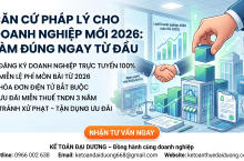 Doanh nghiệp mới thành lập cần những thủ tục như thế nào?