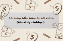 Cách đọc báo cáo tài chính cho người mới (Dễ hiểu – Có ví dụ)