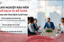 Doanh nghiệp nhỏ có cần thuê dịch vụ kế toán không?