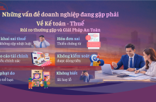 Những Vấn Đề Doanh Nghiệp Đang Gặp Phải Về Kế Toán – Thuế