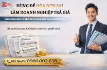 Hóa Đơn Hợp Lệ Là Gì? Điều Kiện Để Chi Phí Không Bị Loại Khi Tính Thuế