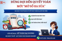 Tại sao phải rà soát thuế định kỳ thay vì đợi đến quyết toán?