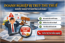 Doanh nghiệp bị truy thu thuế nhiều nhất vì những lỗi nào?