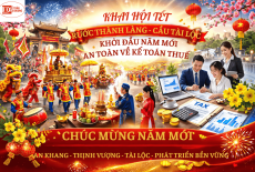 Không Khí Hội Tết Rước Thánh Làng & Khởi Đầu Năm Mới An Toàn Về Kế Toán – Thuế Cho Doanh Nghiệp