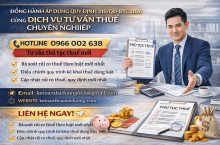 Quyết Định 216/QĐ-BTC 2026 – Bãi Bỏ & Sửa Đổi Nhiều Thủ Tục Thuế Doanh Nghiệp Cần Nắm