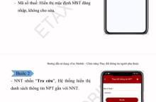 Hướng dẫn tra cứu và thay đổi thông tin người phụ thuộc trên eTax Mobile (NNT) – Cập nhật chi tiết từng bước
