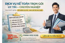 Dịch Vụ Kế Toán Trọn Gói Uy Tín – Kế Toán Đại Dương