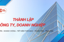 Dịch vụ thành lập công ty, doanh nghiệp giá rẻ, trọn gói