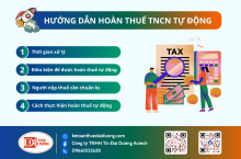 Hướng dẫn hoàn thuế thu nhập cá nhân (TNCN) tự động mới nhất