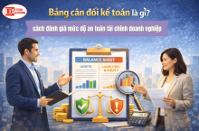 Bảng Cân Đối Kế Toán là gì? Cách đánh giá mức độ an toàn tài chính doanh nghiệp