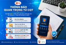 Thông báo xác thực sinh trắc học khi thay đổi thông tin hóa đơn điện tử từ 15/5