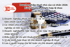 Doanh nghiệp thuê nhà của từ năm 2026: Cách xử lý thuế, hợp đồng và chi phí hợp lệ theo quy định mới