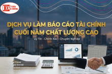 Dịch vụ làm báo cáo tài chính cuối năm chất lượng cao