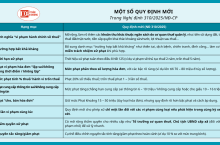 ĐIỂM ĐÁNG LƯU Ý TRONG NGHỊ ĐỊNH 310/2025/NĐ-CP