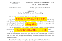 Thông tư 99/2025/TT-BTC: Tổng hợp điểm mới quan trọng về chế độ kế toán doanh nghiệp từ 2026