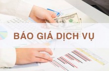 Bảng giá dịch vụ kế toán của mọi nhà
