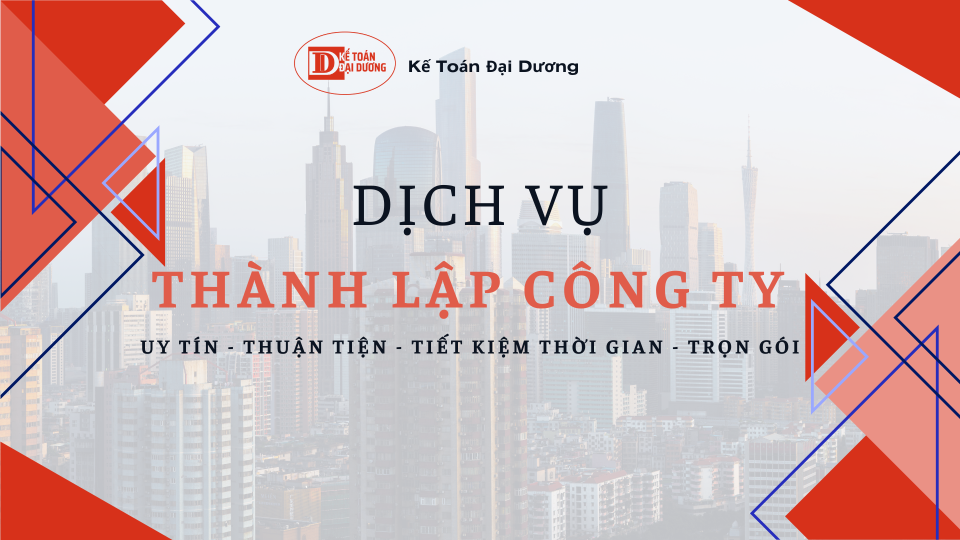 Thủ tục thành lập công ty