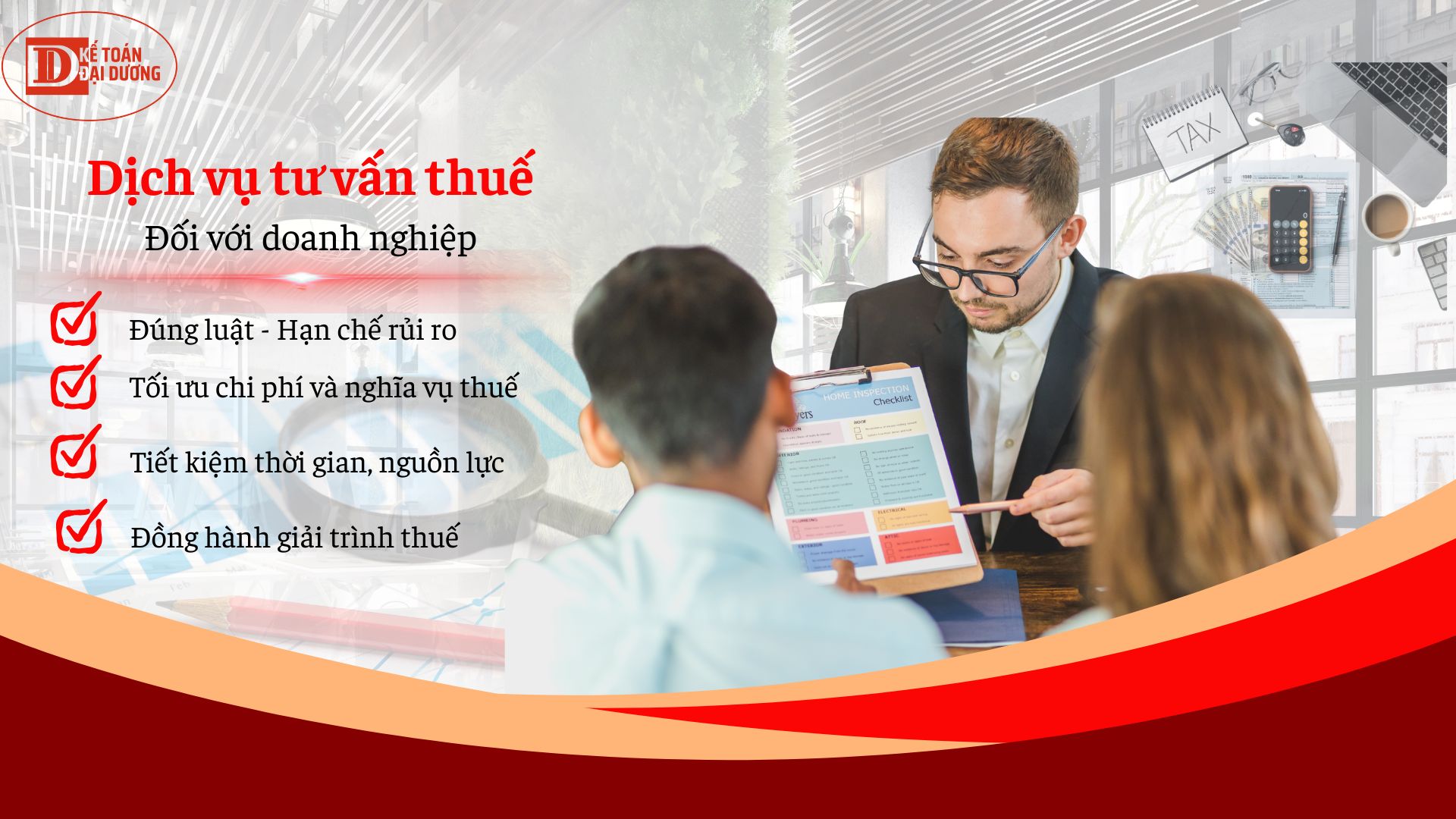Tư vấn thuế - Kế toán Đại Dương