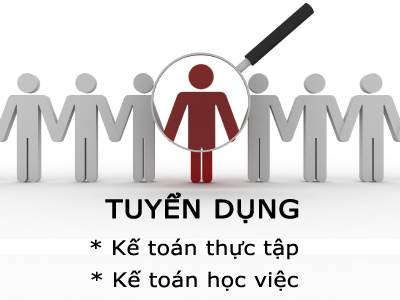 Tuyển dụng
